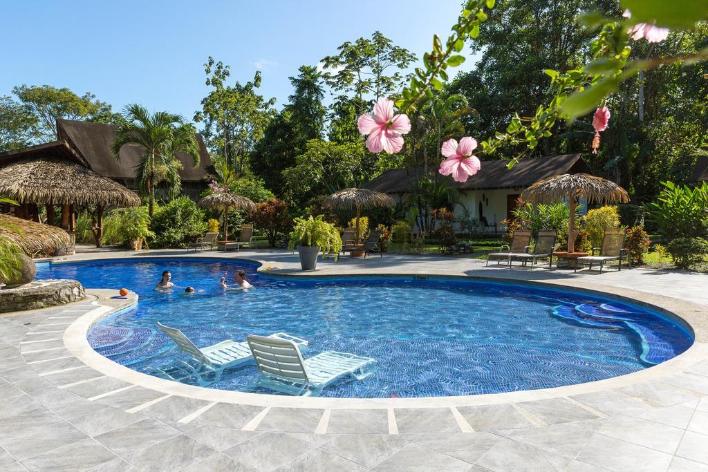 Hotel Suizo Loco Lodge&Resort Cahuita Exterior foto