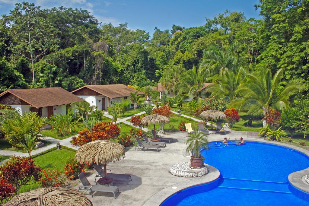 Hotel Suizo Loco Lodge&Resort Cahuita Exterior foto