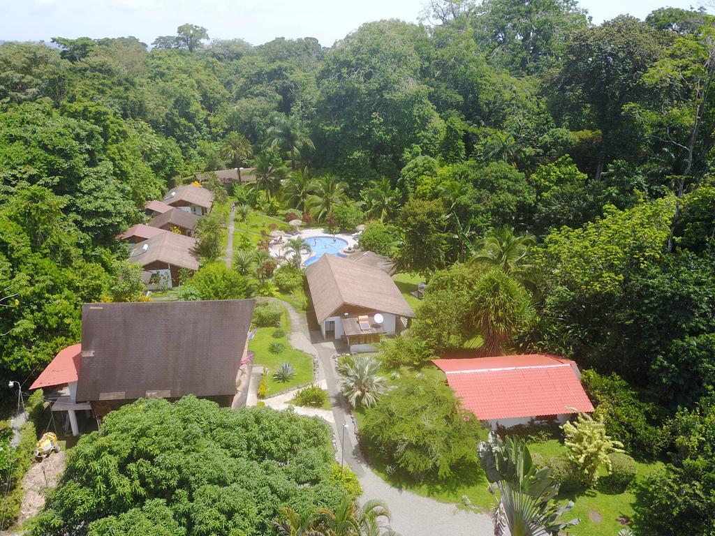 Hotel Suizo Loco Lodge&Resort Cahuita Exterior foto