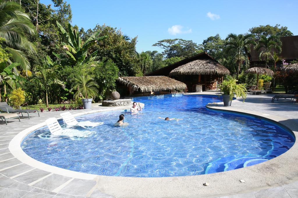 Hotel Suizo Loco Lodge&Resort Cahuita Exterior foto